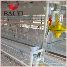 Las baterías automáticas de la batería de granja de gallinas ponen gallinas para el equipo de las aves de corral